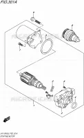 STARTER MOTOR for Suzuki ADDRESS 110 2015