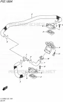 ANTI POLLUTION SYSTEM for Suzuki BOULEVARD 1500 2016