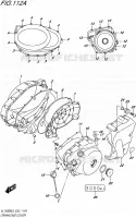 CASING for Suzuki BOULEVARD 1500 2016