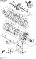 CLUTCH for Suzuki BOULEVARD 1500 2016
