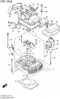 CYLINDER HEAD (AVT) for Suzuki BOULEVARD 1500 2016