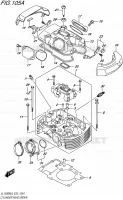 CYLINDER HEAD (REAR) for Suzuki BOULEVARD 1500 2016
