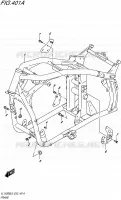 FRAME for Suzuki BOULEVARD 1500 2016