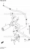FUEL EVAP SYSTEM for Suzuki BOULEVARD 1500 2016