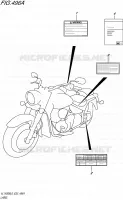 LABEL for Suzuki BOULEVARD 1500 2016