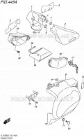 REAR FAIRING for Suzuki BOULEVARD 1500 2016