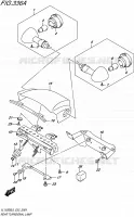 REAR INDICATORS for Suzuki BOULEVARD 1500 2016