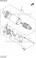 STARTER MOTOR for Suzuki BOULEVARD 1500 2016