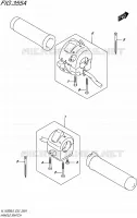 SWITCHES for Suzuki BOULEVARD 1500 2016