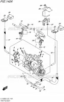THROTTLE BODY for Suzuki BOULEVARD 1500 2016