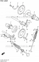 CAMSHAFT   VALVES for Suzuki BOULEVARD 1500 2017