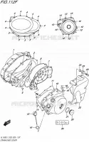 CASING (VL1500TL7 E28) for Suzuki BOULEVARD 1500 2017