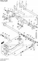 GEAR SHIFTING ASSY for Suzuki BOULEVARD 1500 2017