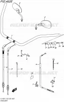 HANDLEBAR (VL1500TL7 E03) for Suzuki BOULEVARD 1500 2017