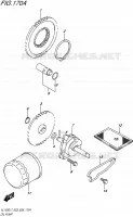 OIL PUMP for Suzuki BOULEVARD 1500 2017