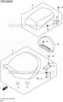 SEAT for Suzuki BOULEVARD 1500 2017