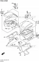 SIDE BAG (VL1500BTL7 E28) for Suzuki BOULEVARD 1500 2017