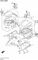 SIDE BAG (VL1500TL7 E03) for Suzuki BOULEVARD 1500 2017