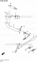 STAND (VL1500TL7 E03) for Suzuki BOULEVARD 1500 2017