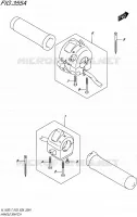 SWITCHES (VL1500BL7 E03) for Suzuki BOULEVARD 1500 2017