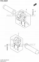 SWITCHES (VL1500BL7 E03) for Suzuki BOULEVARD 1500 2017
