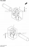 SWITCHES (VL1500TL7 E03) for Suzuki BOULEVARD 1500 2017