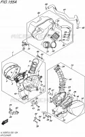 AIR FILTER for Suzuki BOULEVARD 1500 2016