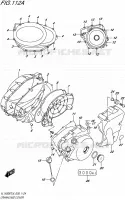 CASING for Suzuki BOULEVARD 1500 2016