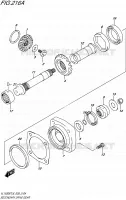 DRIVESHAFT for Suzuki BOULEVARD 1500 2016