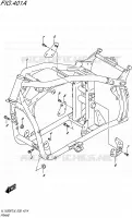 FRAME for Suzuki BOULEVARD 1500 2016