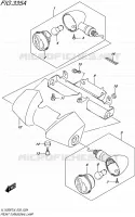FRONT INDICATORS for Suzuki BOULEVARD 1500 2016