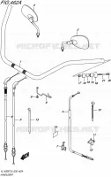 HANDLEBAR for Suzuki BOULEVARD 1500 2016