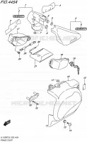 REAR FAIRING for Suzuki BOULEVARD 1500 2016