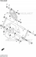 SHOCK ABSORBER LINKAGE for Suzuki BOULEVARD 1500 2016