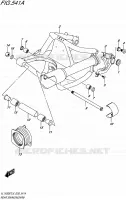SWINGARM for Suzuki BOULEVARD 1500 2016