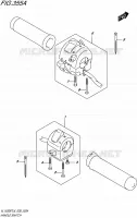 SWITCHES for Suzuki BOULEVARD 1500 2016