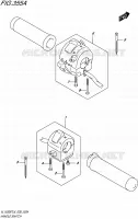 SWITCHES for Suzuki BOULEVARD 1500 2016