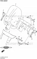 WINDSCREEN for Suzuki BOULEVARD 1500 2016
