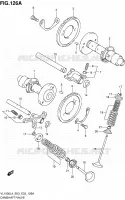 CAMSHAFT   VALVES for Suzuki BOULEVARD 1500 2014