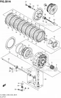 CLUTCH for Suzuki BOULEVARD 1500 2014