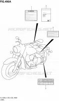 LABEL for Suzuki BOULEVARD 1500 2014
