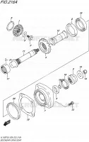 DRIVESHAFT for Suzuki BOULEVARD 1500 2016