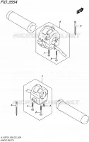 SWITCHES for Suzuki BOULEVARD 1500 2016