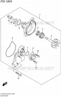 WATER PUMP for Suzuki BOULEVARD 1500 2016