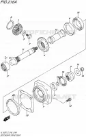 DRIVESHAFT for Suzuki BOULEVARD 1500 2017