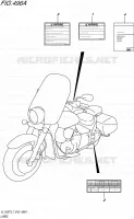 LABEL for Suzuki BOULEVARD 1500 2017