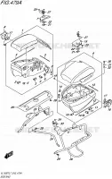 SIDE BAG for Suzuki BOULEVARD 1500 2017