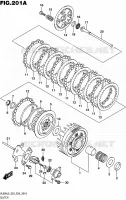 CLUTCH for Suzuki BOULEVARD 800 2015