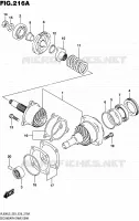 DRIVESHAFT for Suzuki BOULEVARD 800 2015