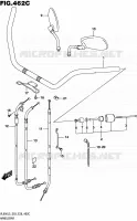HANDLEBAR (VL800TL5 E03) for Suzuki BOULEVARD 800 2015